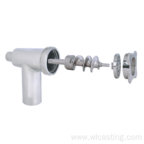 Casting Stainless Steel Parts for Meat Grinder